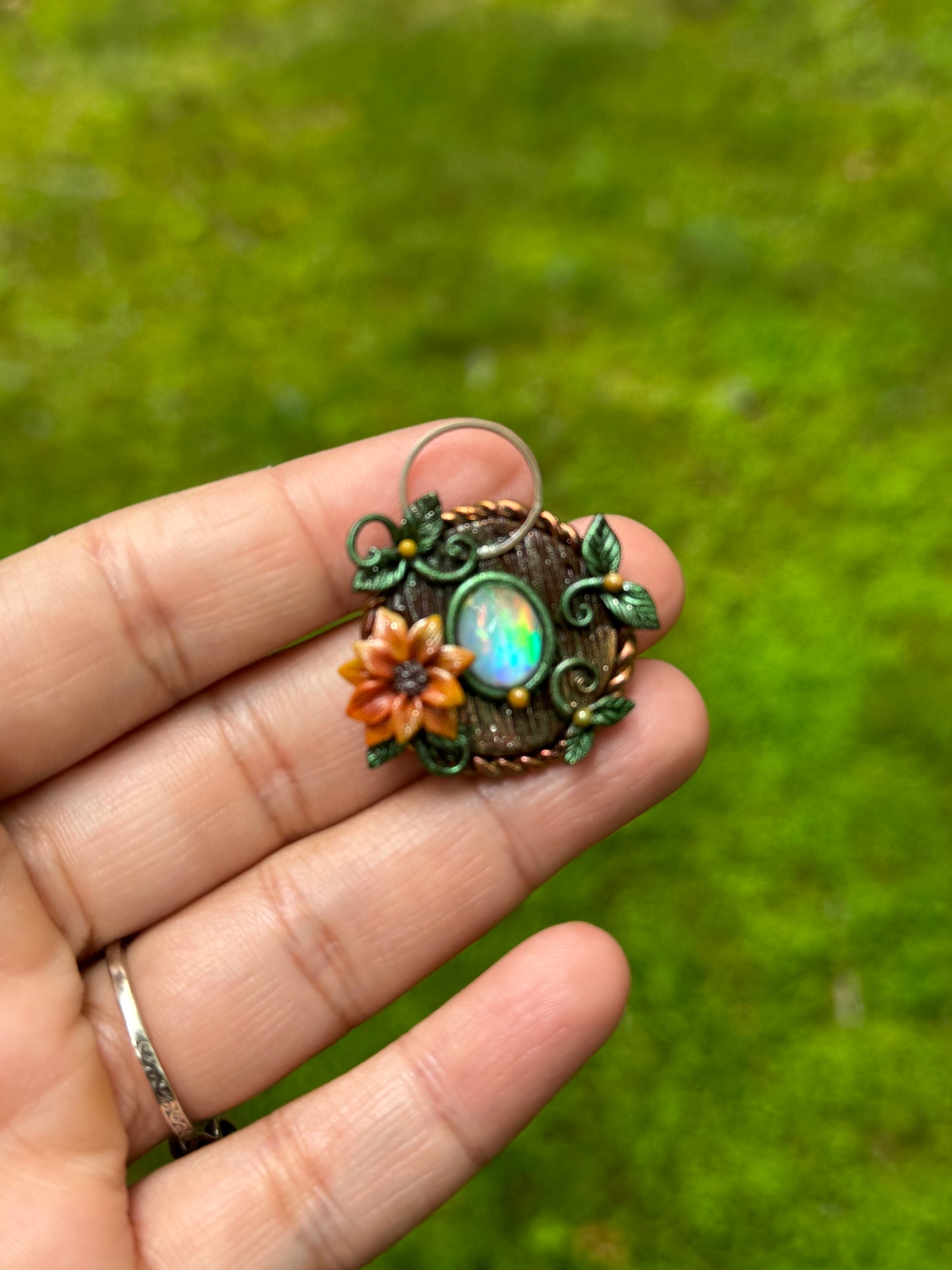 “Brighter days” pendant