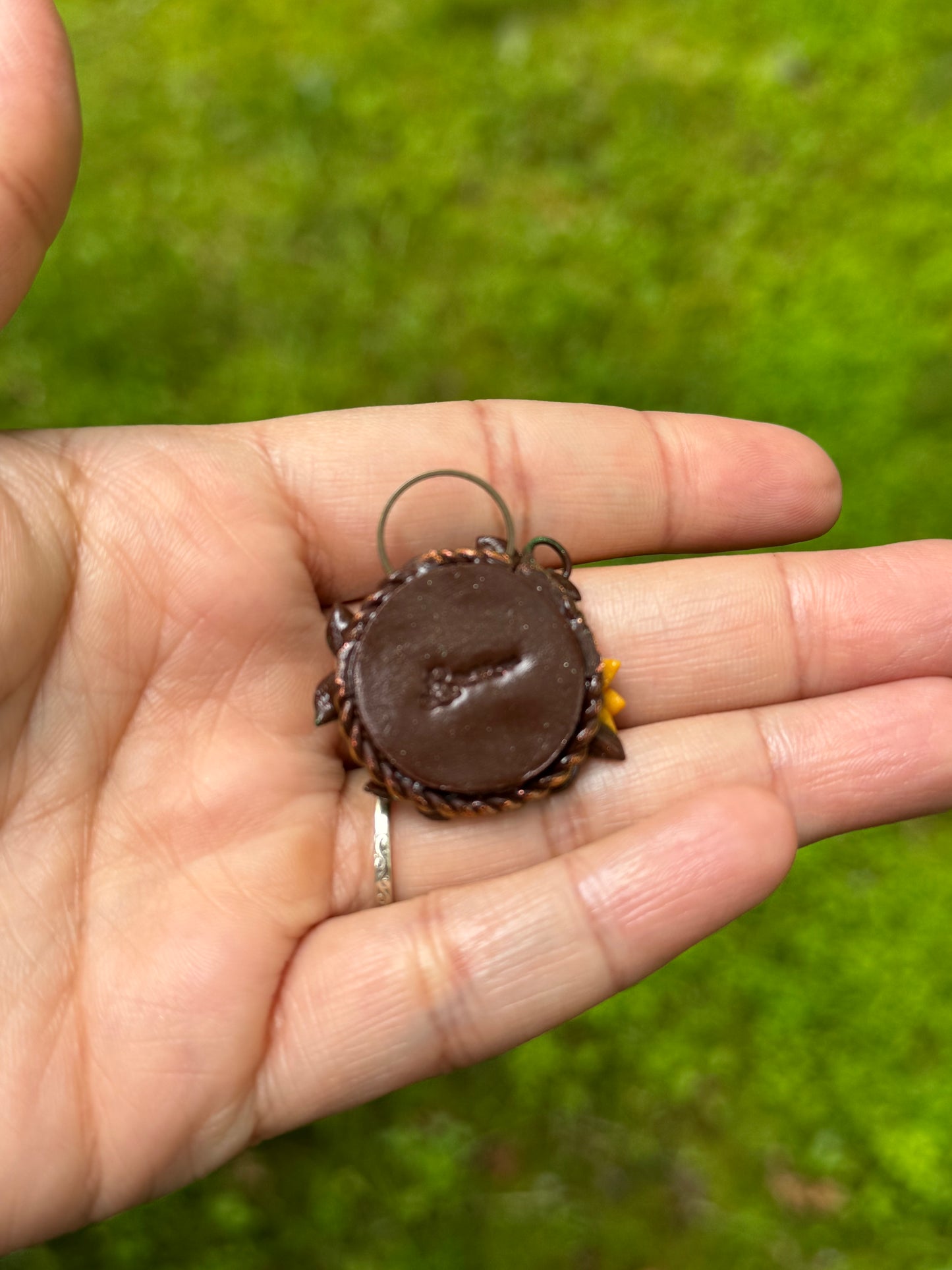 “Brighter days” pendant
