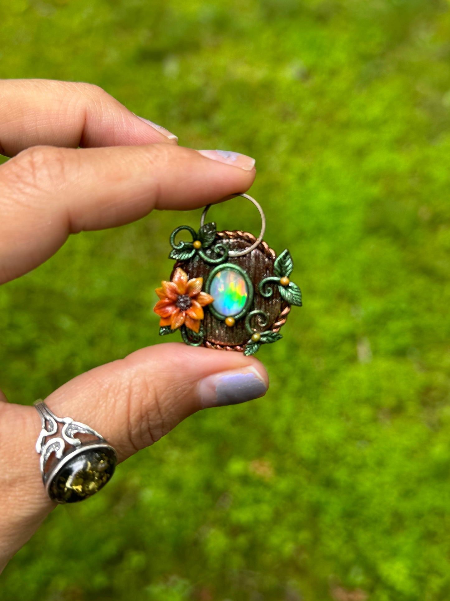 “Brighter days” pendant