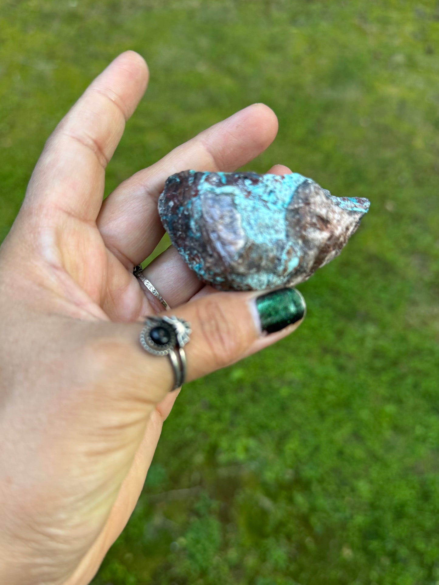 Druzy Chrysocolla