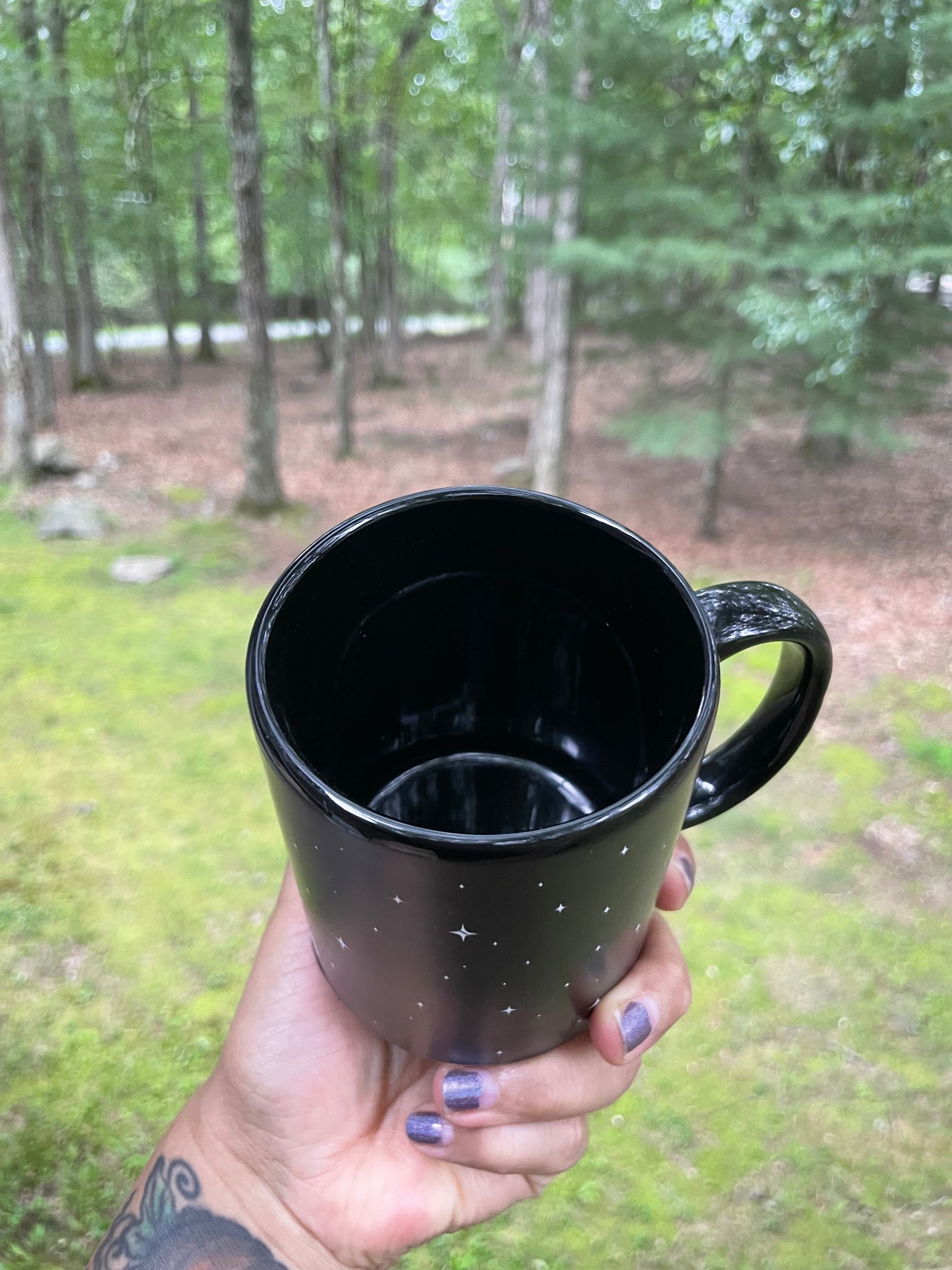 Color changing moon phase mug