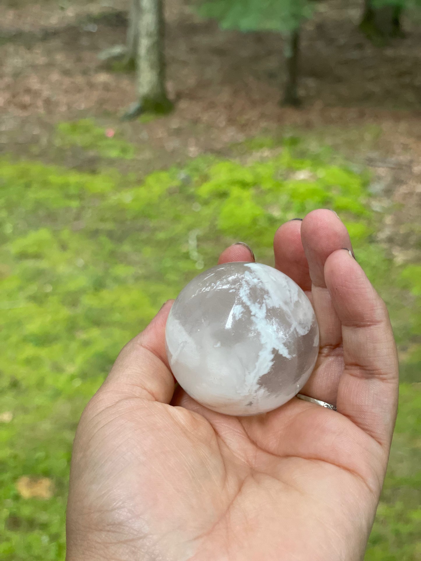 Garden quartz