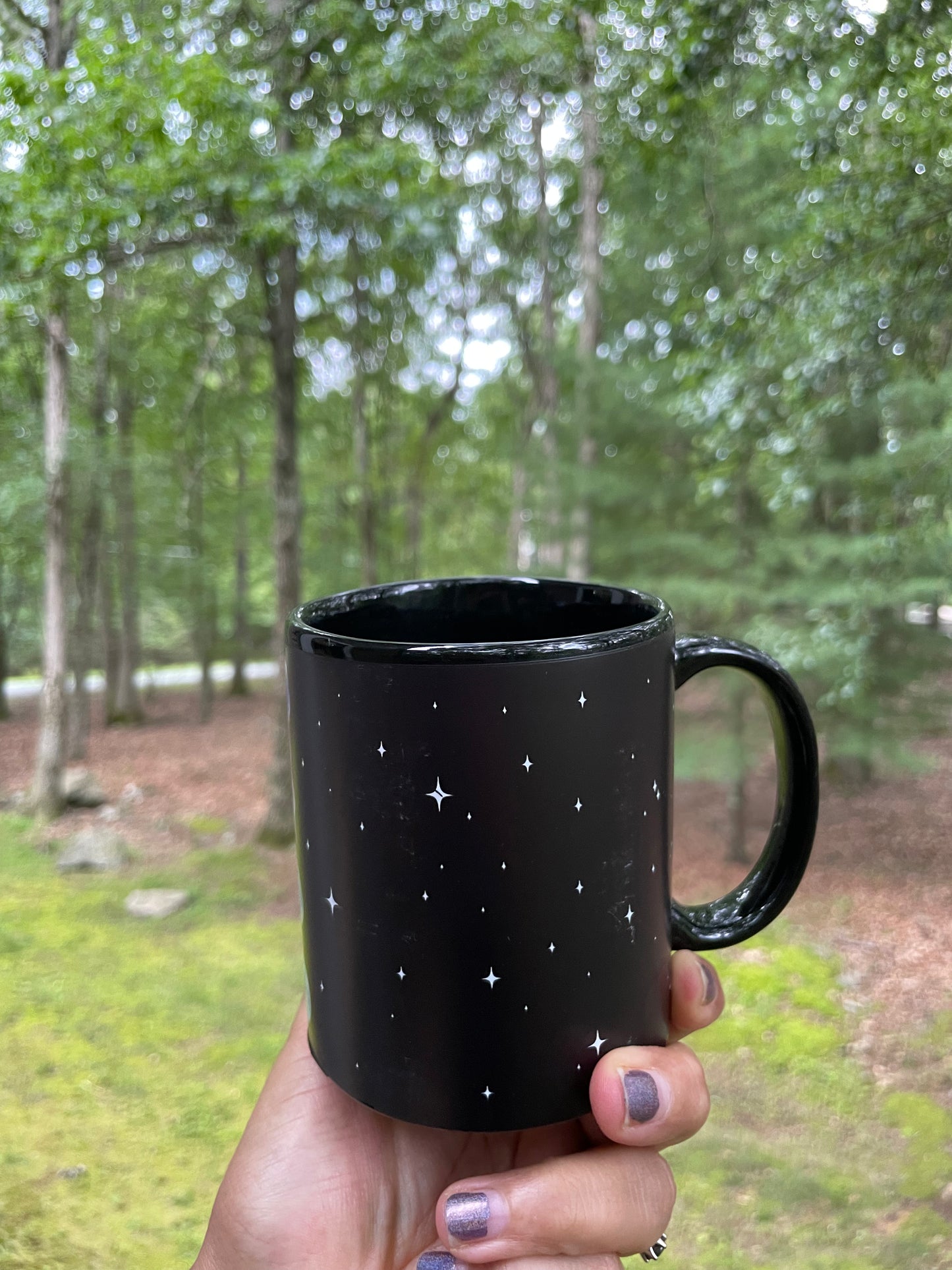 Color changing moon phase mug