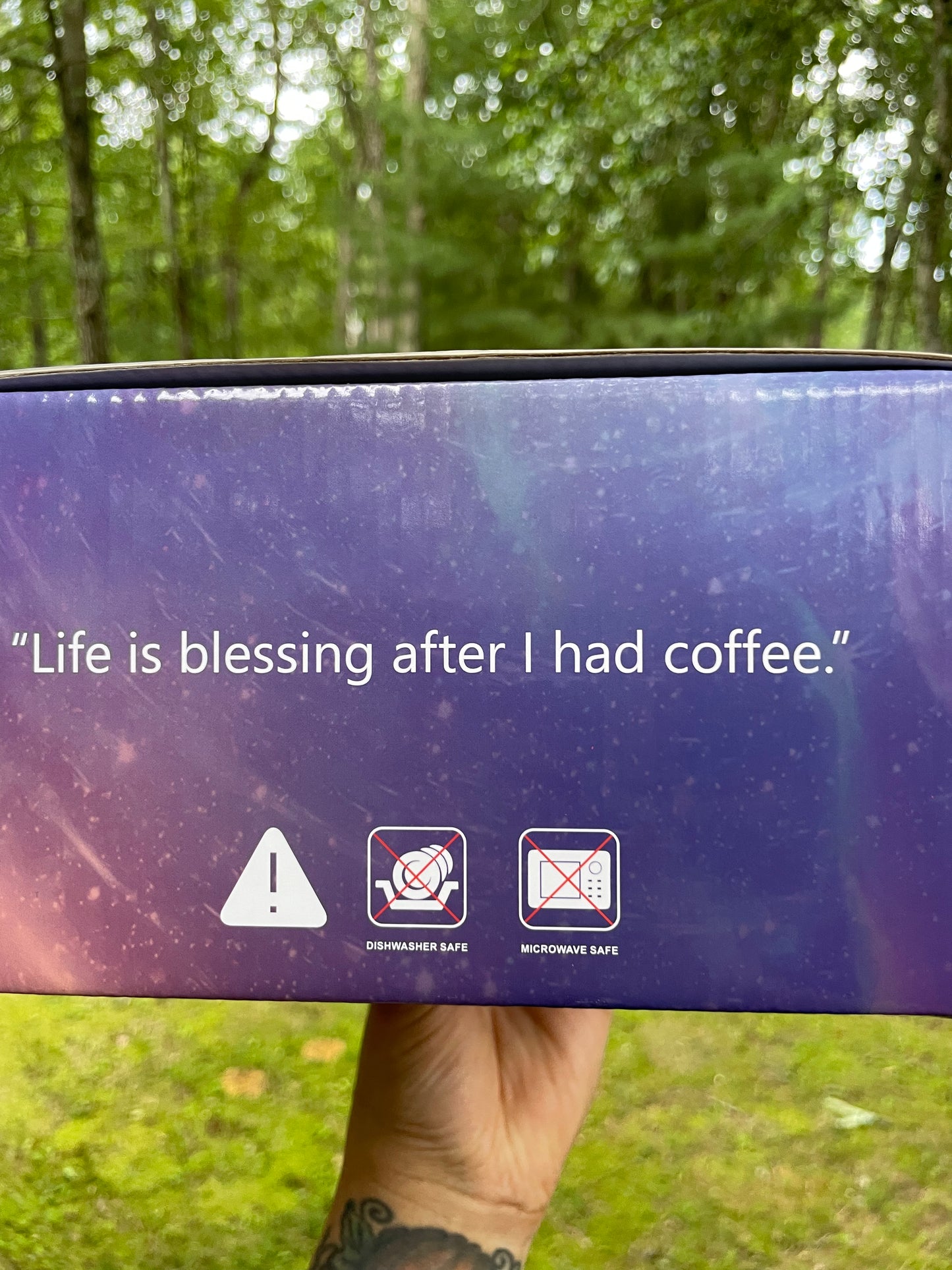Color changing moon phase mug