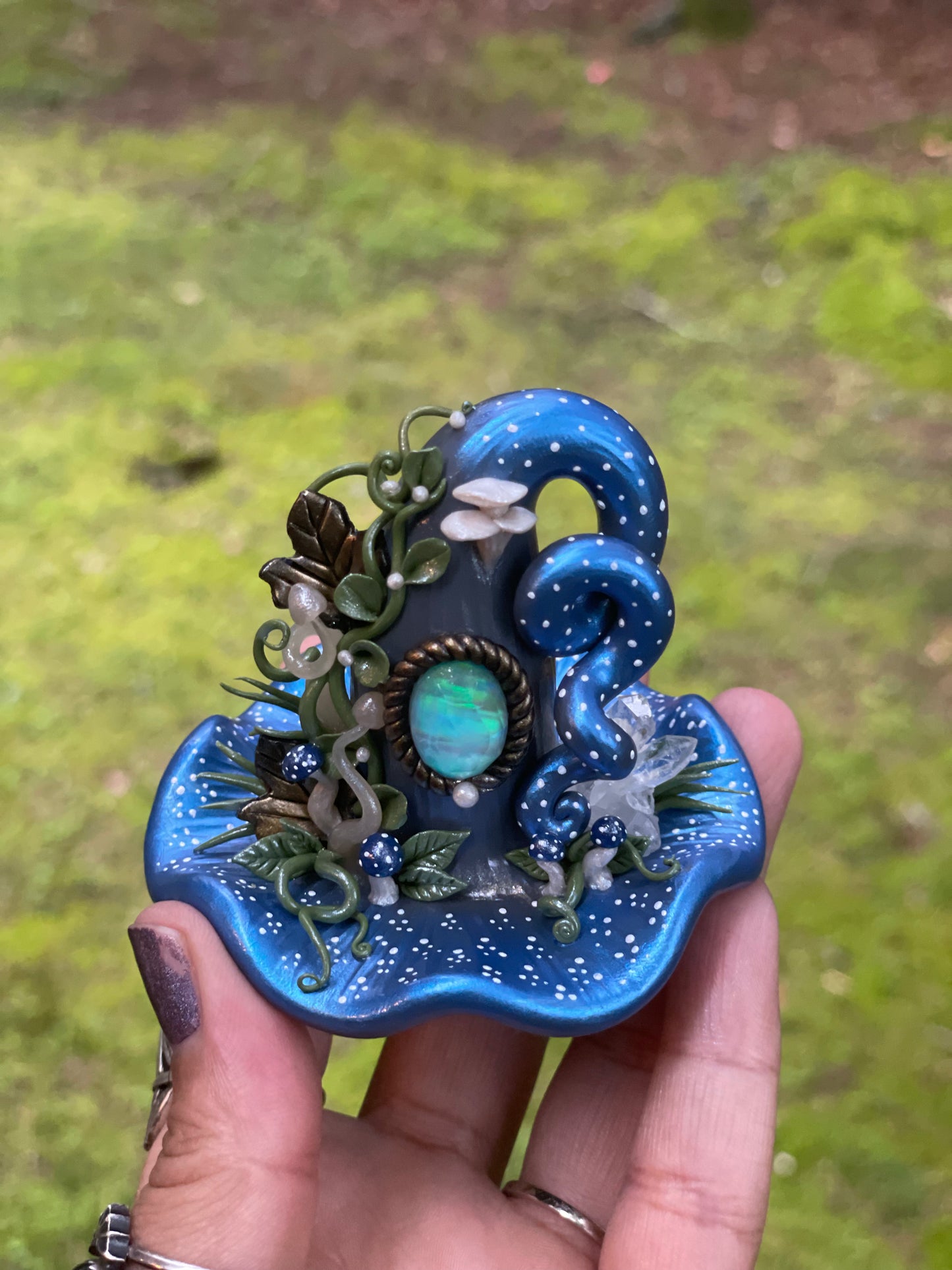 Shroom Bloom witch hat