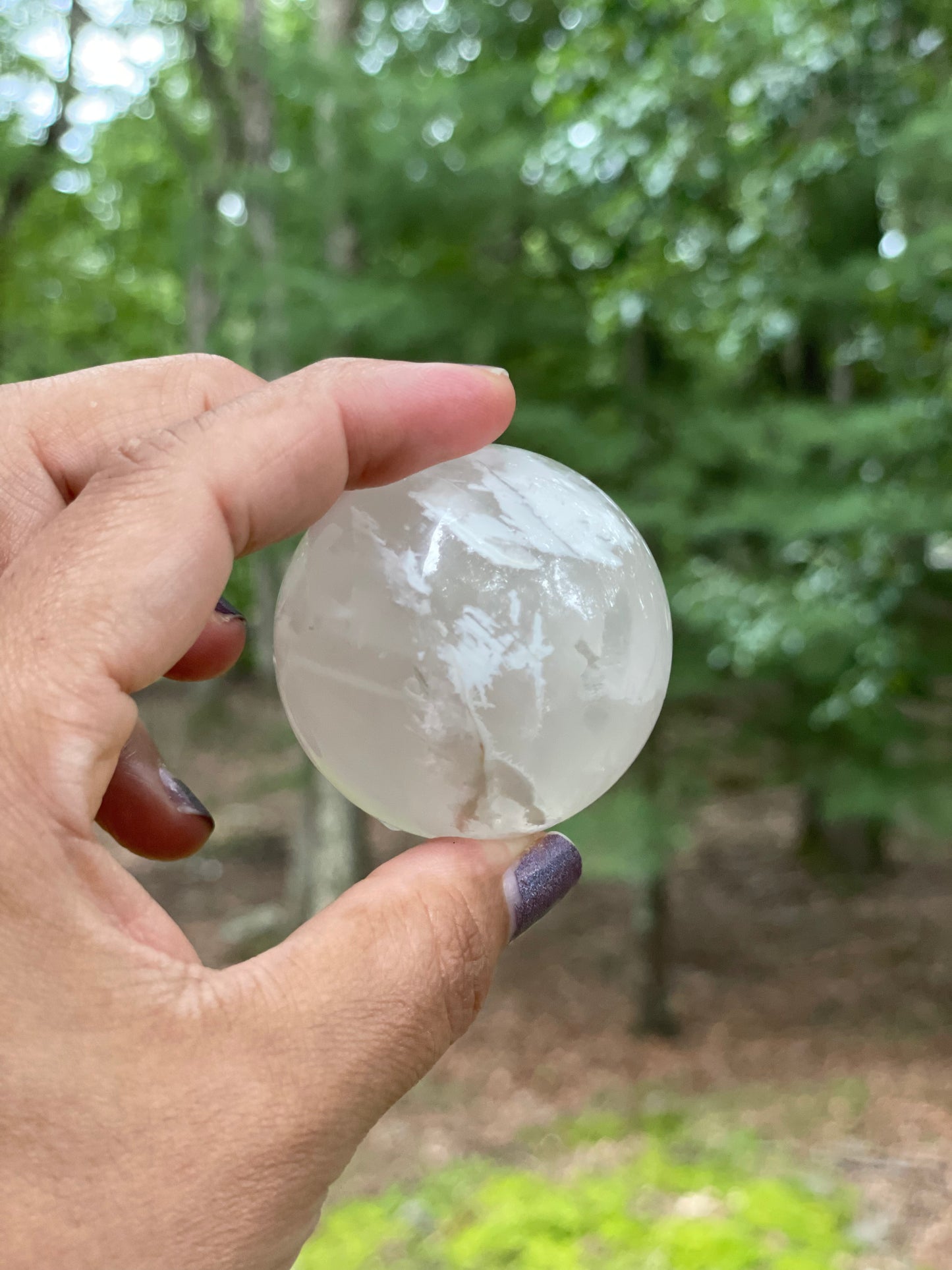 Garden quartz