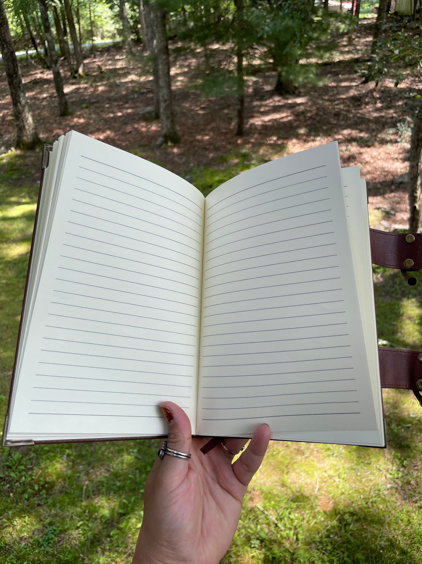 Labradorite moon goddess journal