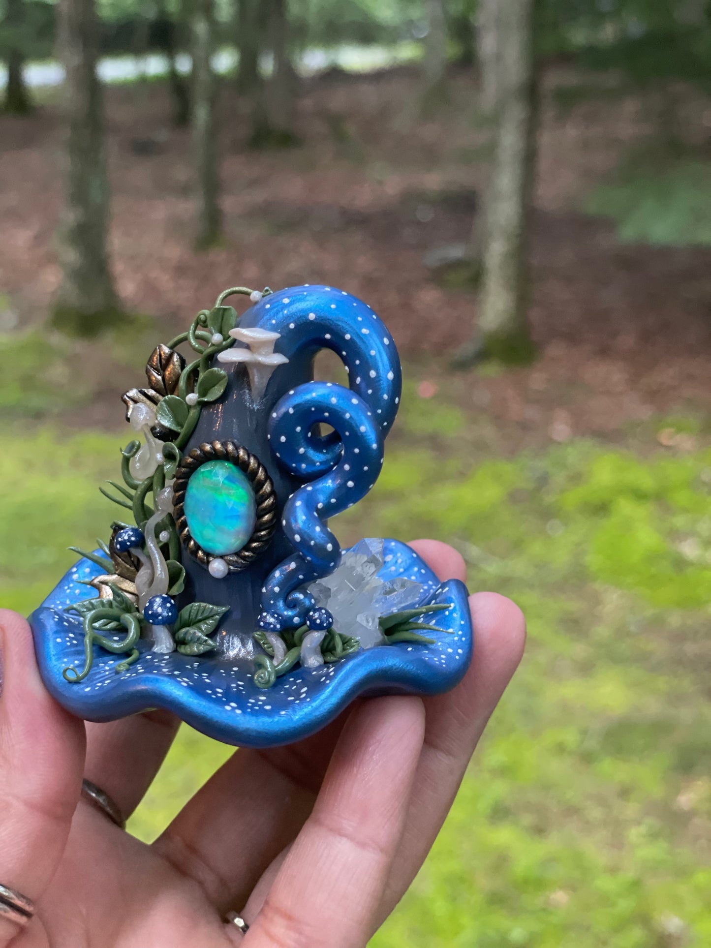 Shroom Bloom witch hat