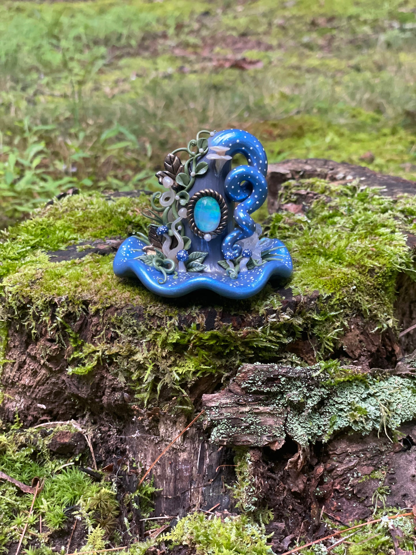 Shroom Bloom witch hat