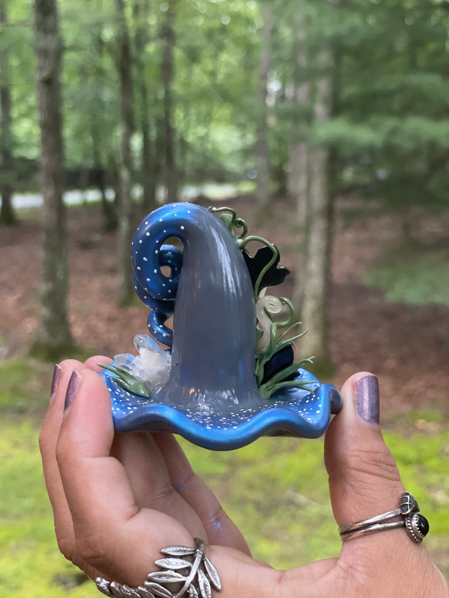 Shroom Bloom witch hat