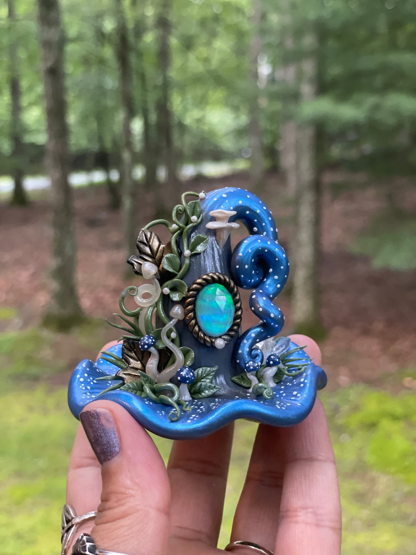 Shroom Bloom witch hat