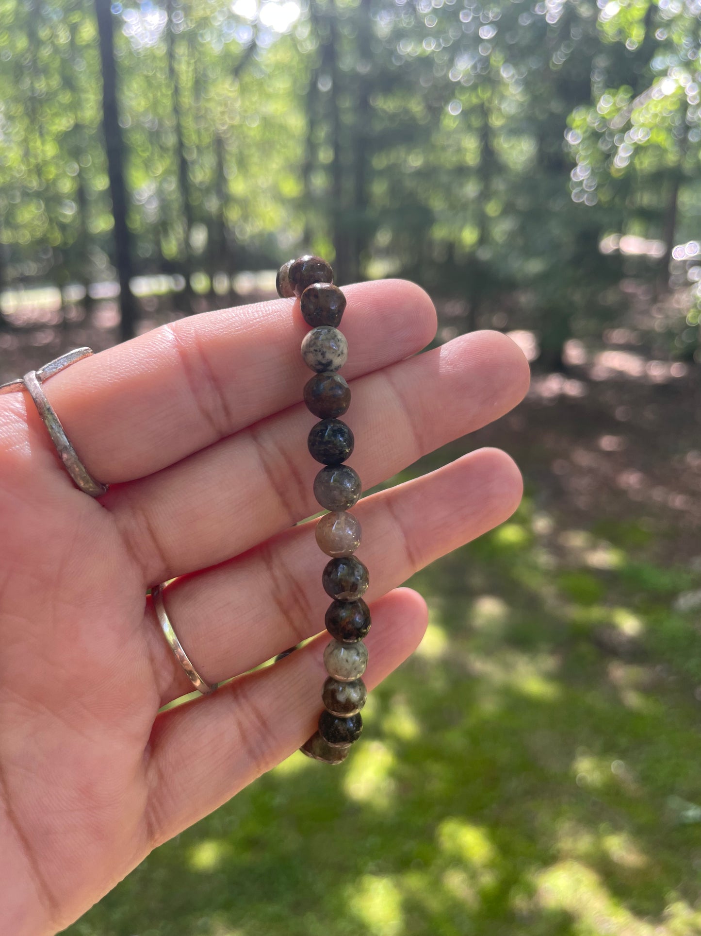 Pietersite bracelet