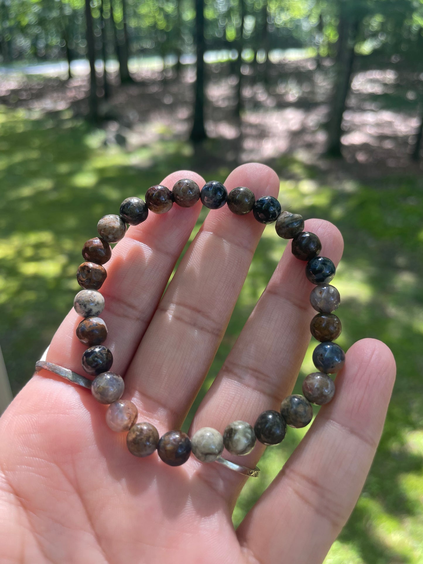 Pietersite bracelet