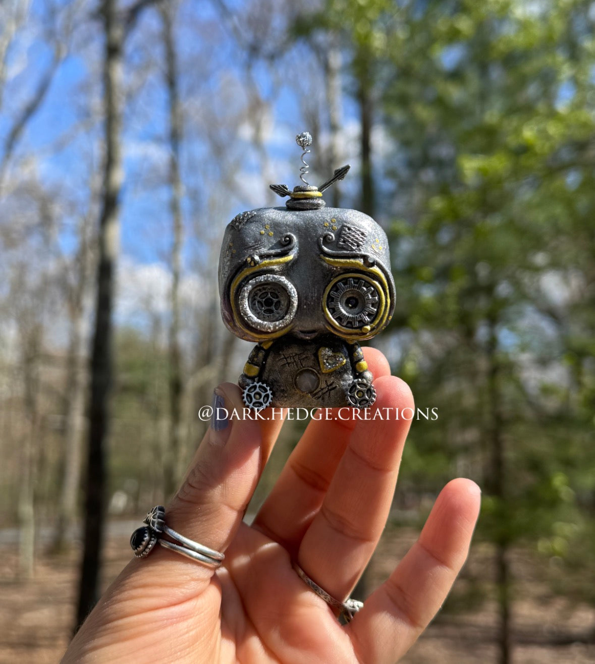 Buzz the robot