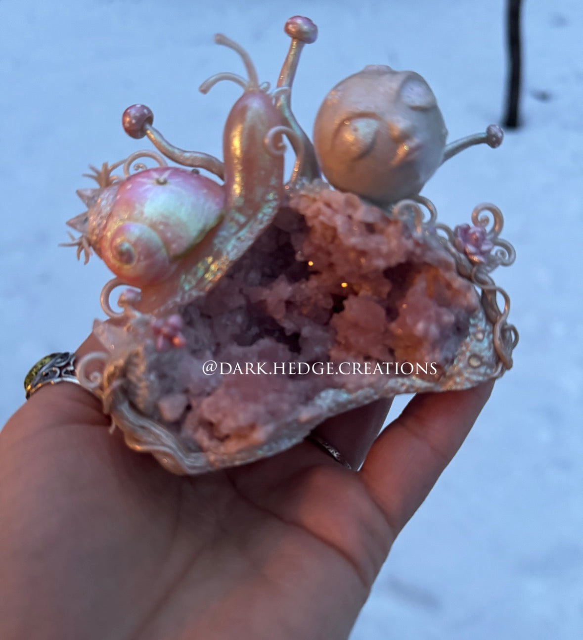 Evolve (Brazilian pink amethyst)