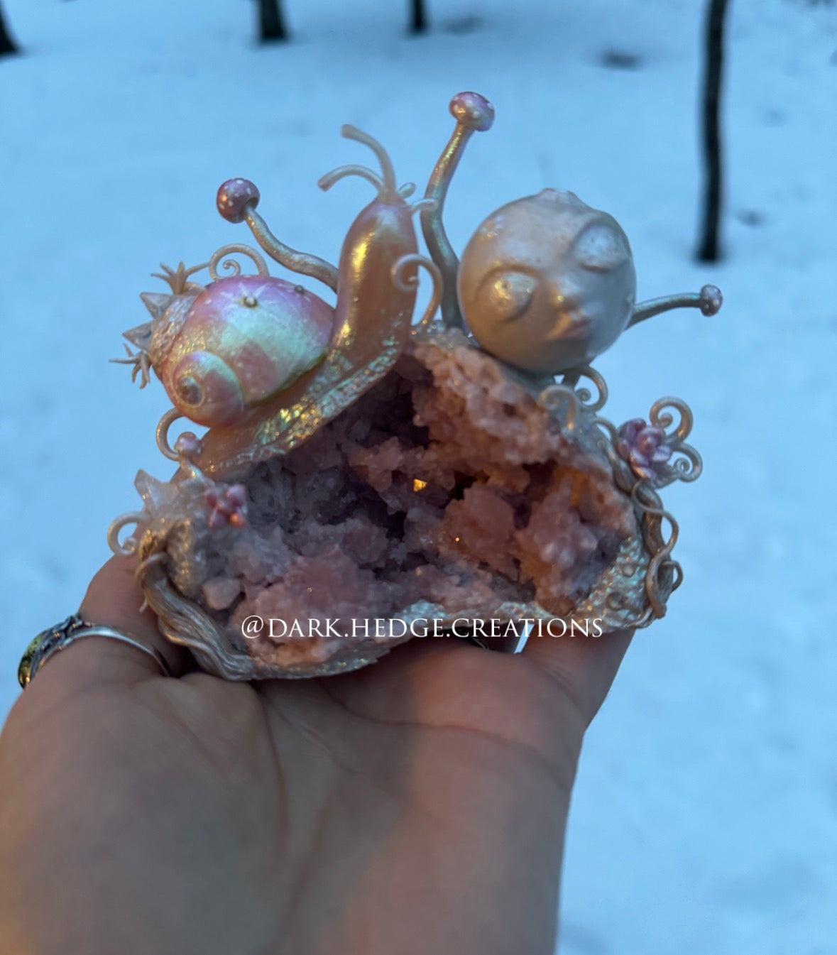 Evolve (Brazilian pink amethyst)