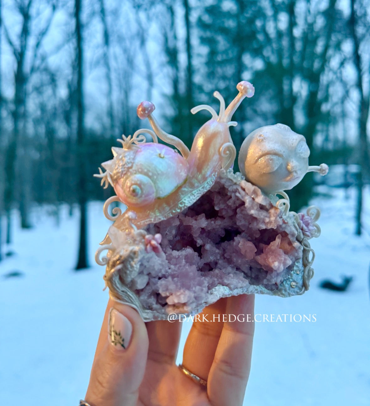 Evolve (Brazilian pink amethyst)