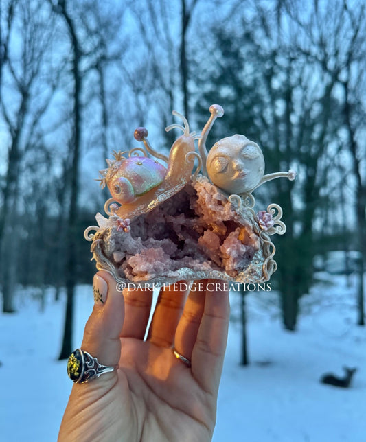 Evolve (Brazilian pink amethyst)