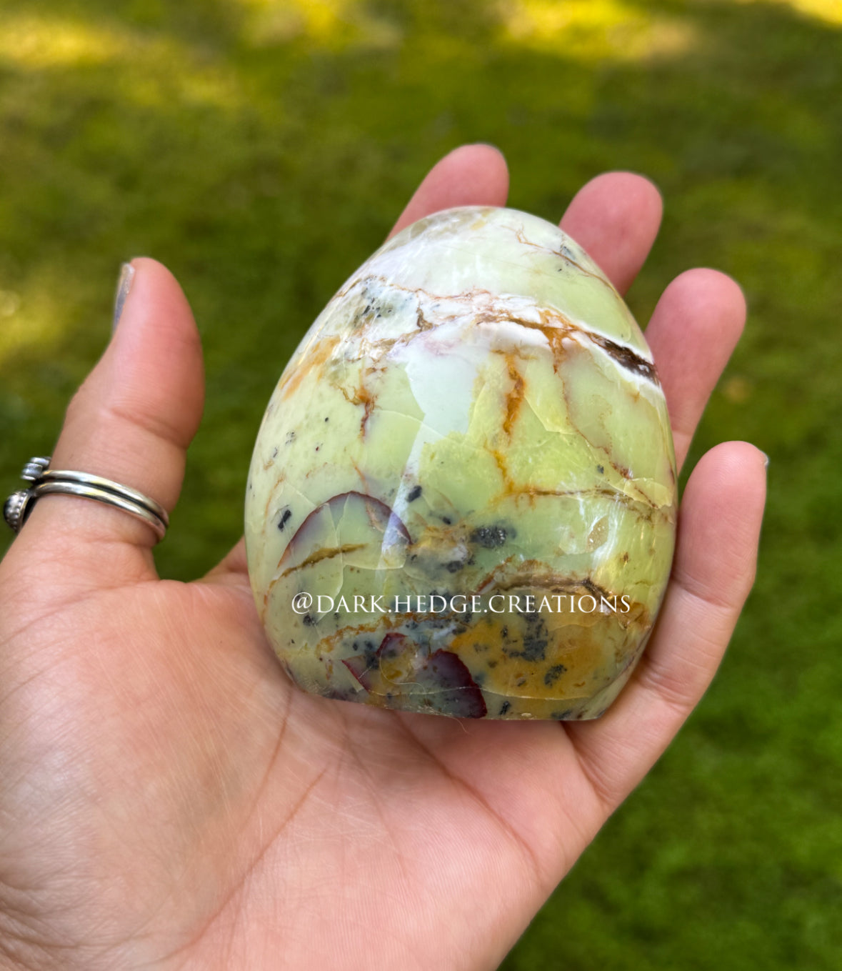 Green opal Freeform