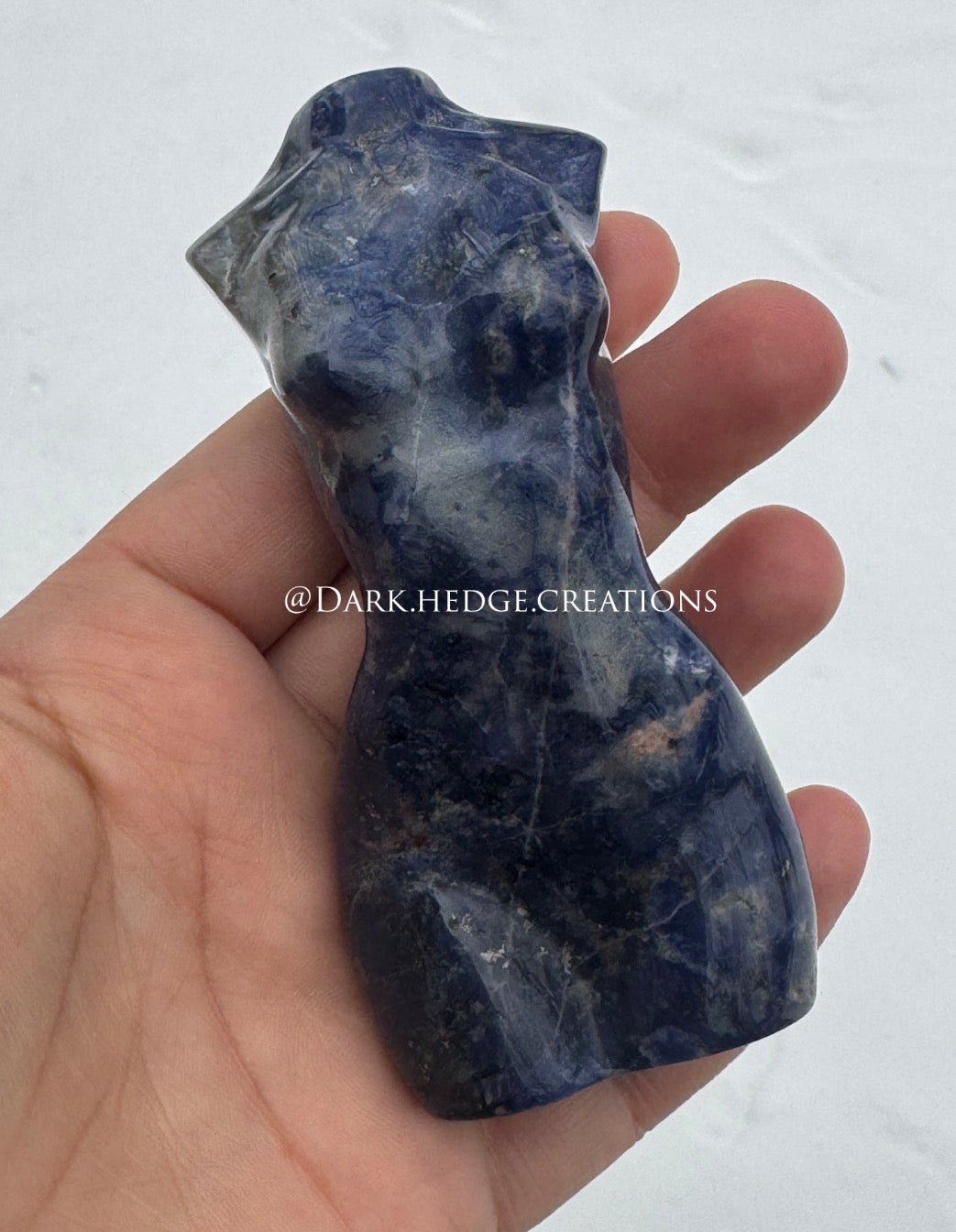 Sodalite goddess body