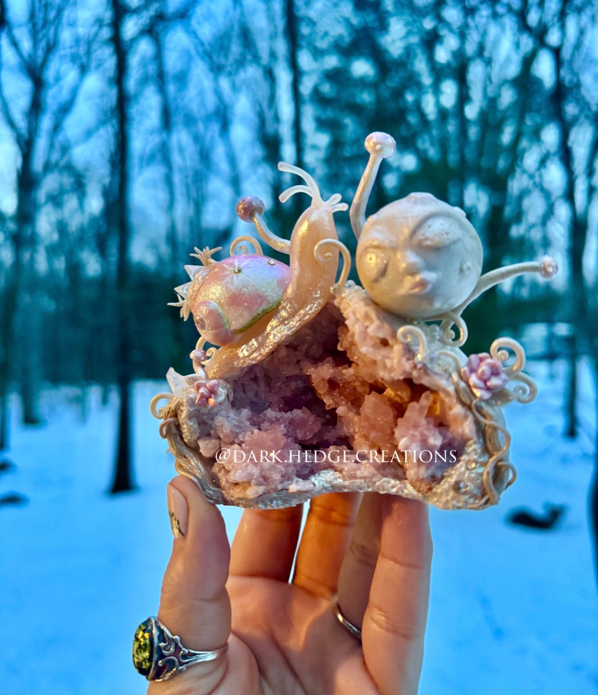 Evolve (Brazilian pink amethyst)