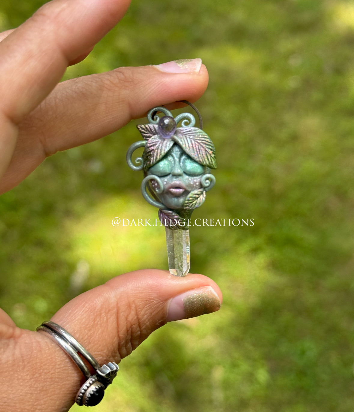 Forest cry pendant