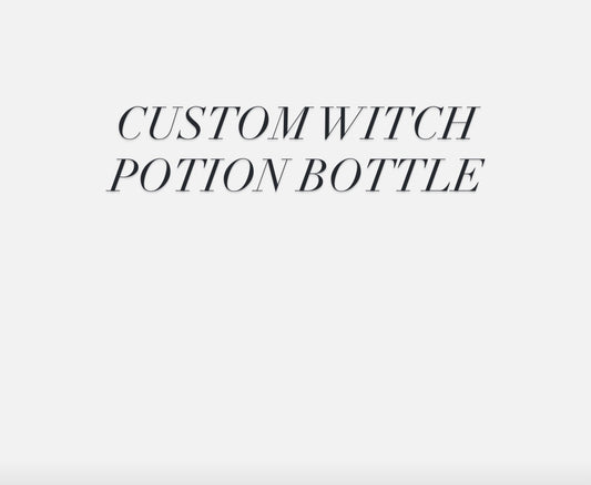 Mini potion bottle custom slot!