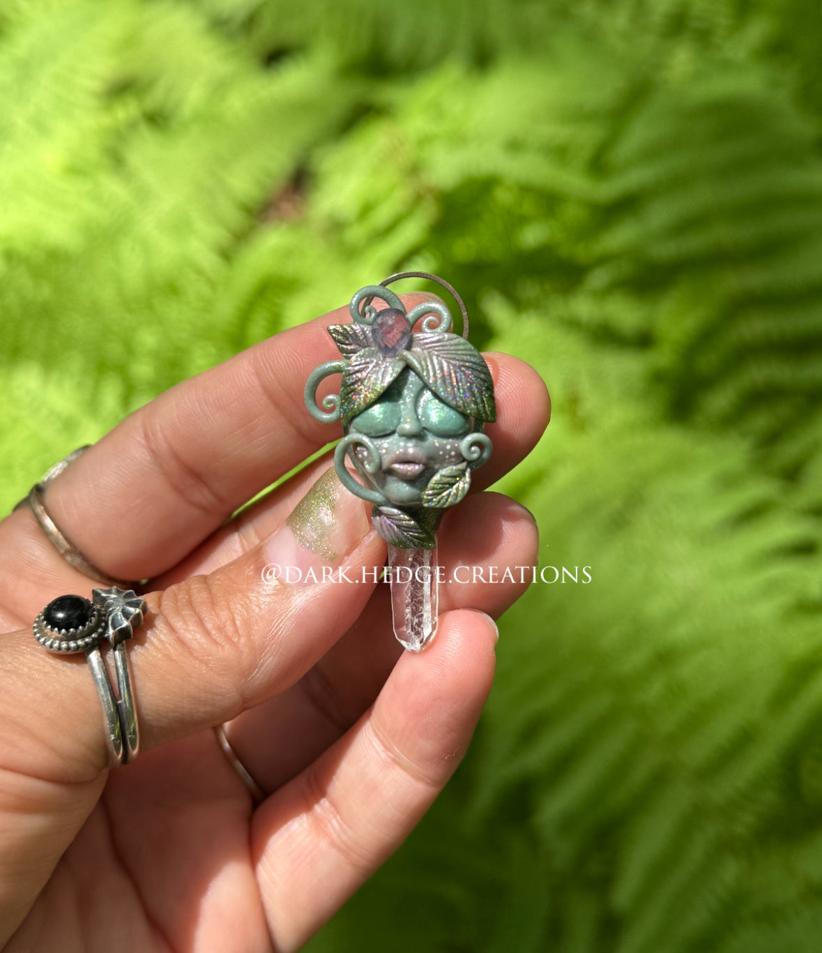 Forest cry pendant