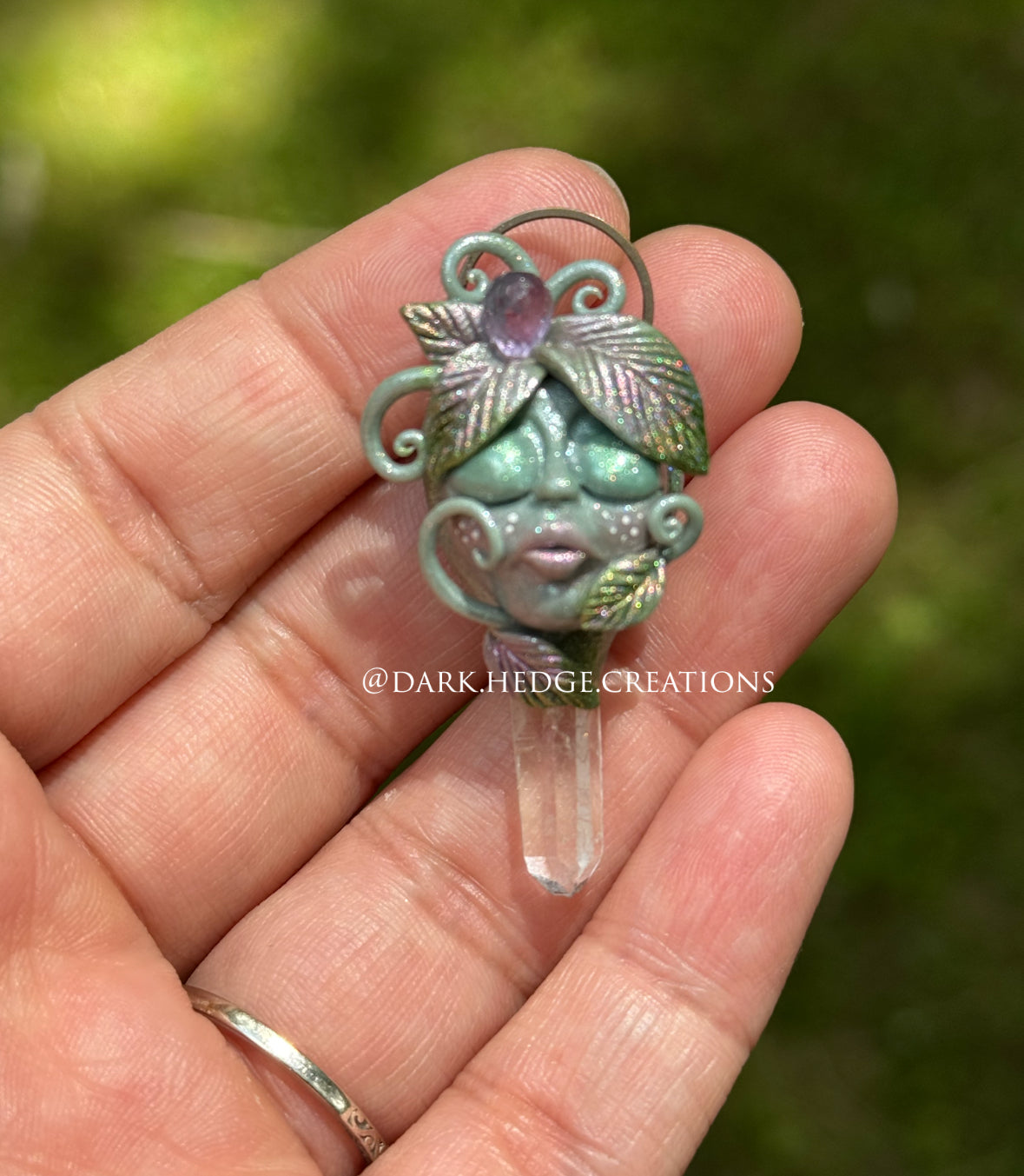 Forest cry pendant