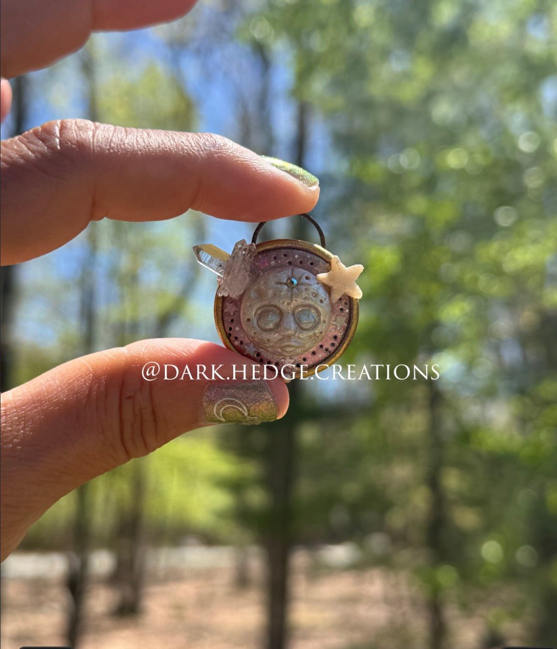 Star gazer pendant
