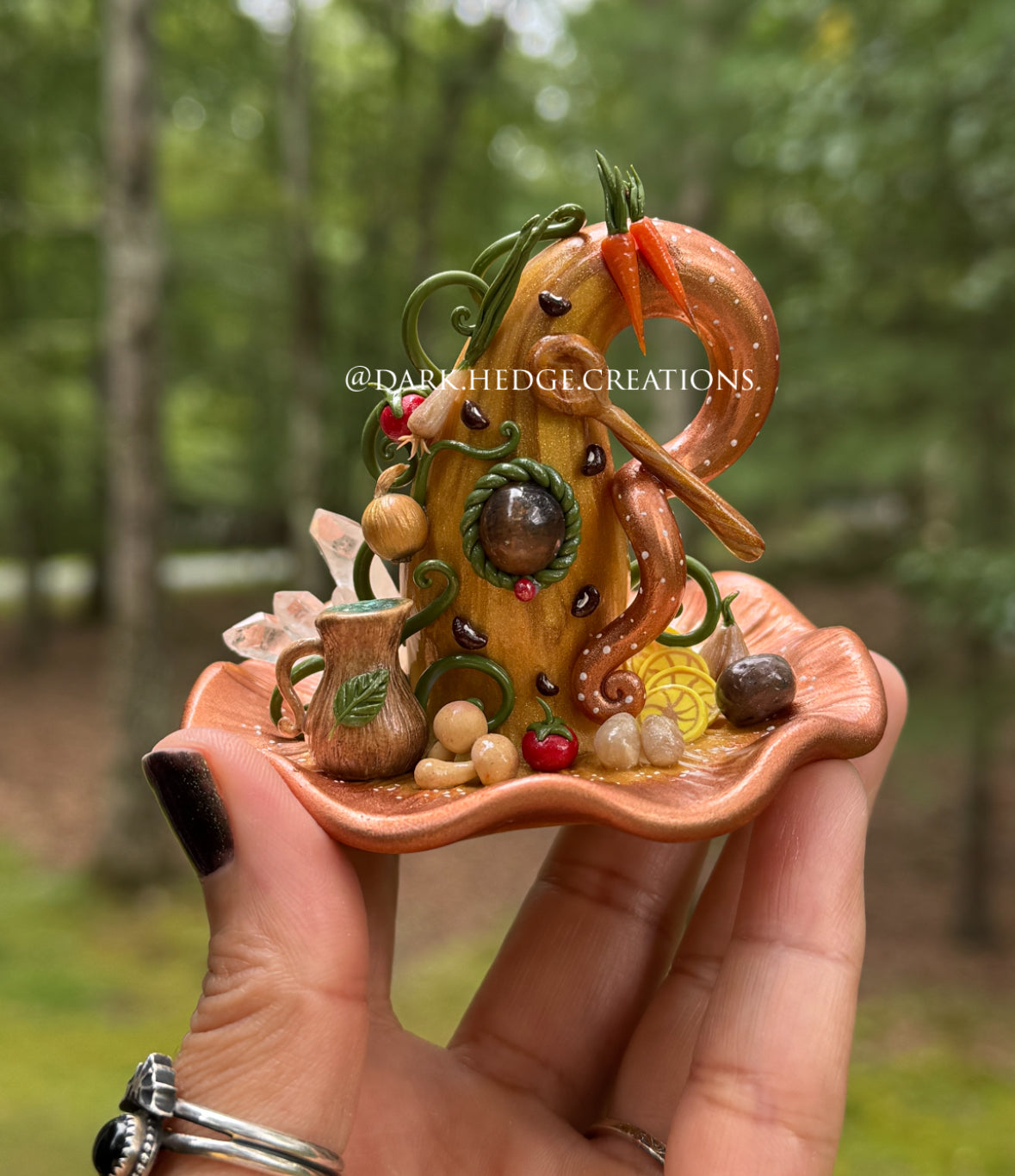 Kitchen witch hat