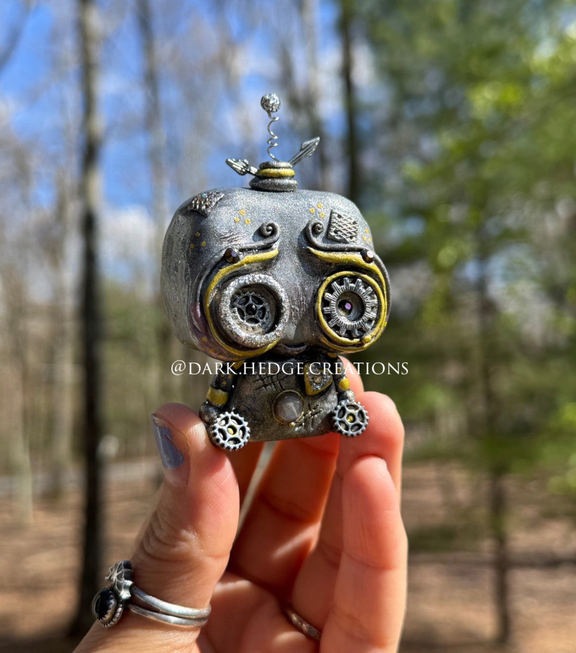 Buzz the robot