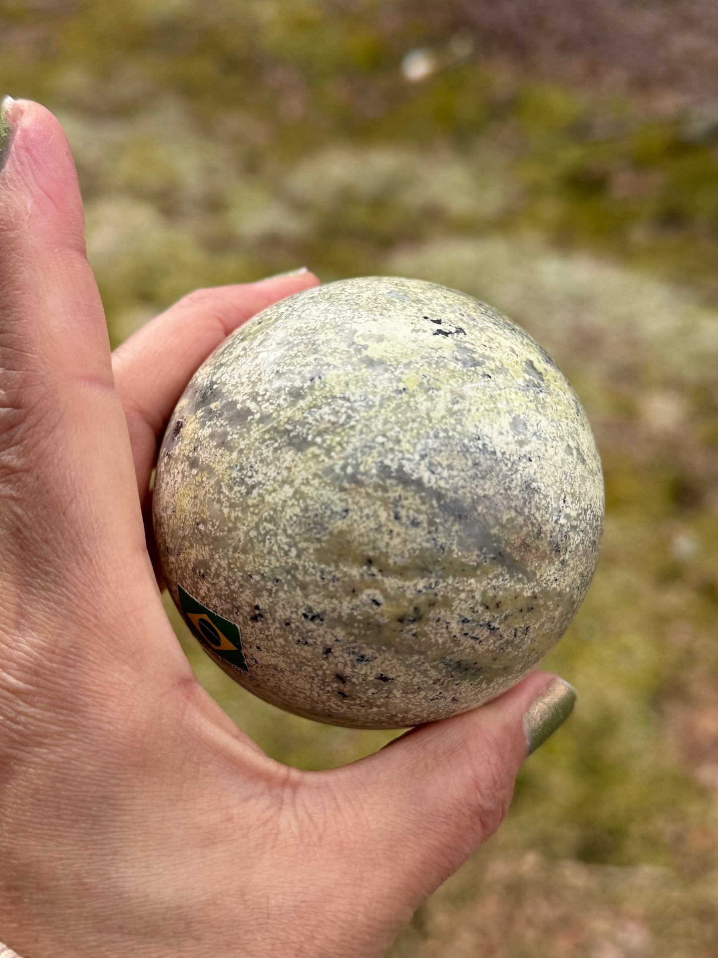 High-quality serpentine (Brazil)