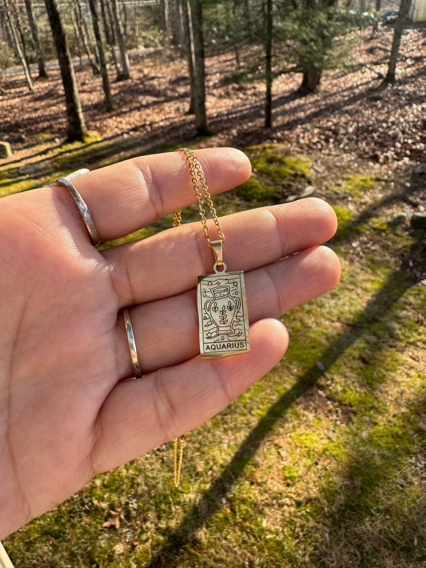 Zodiac necklace