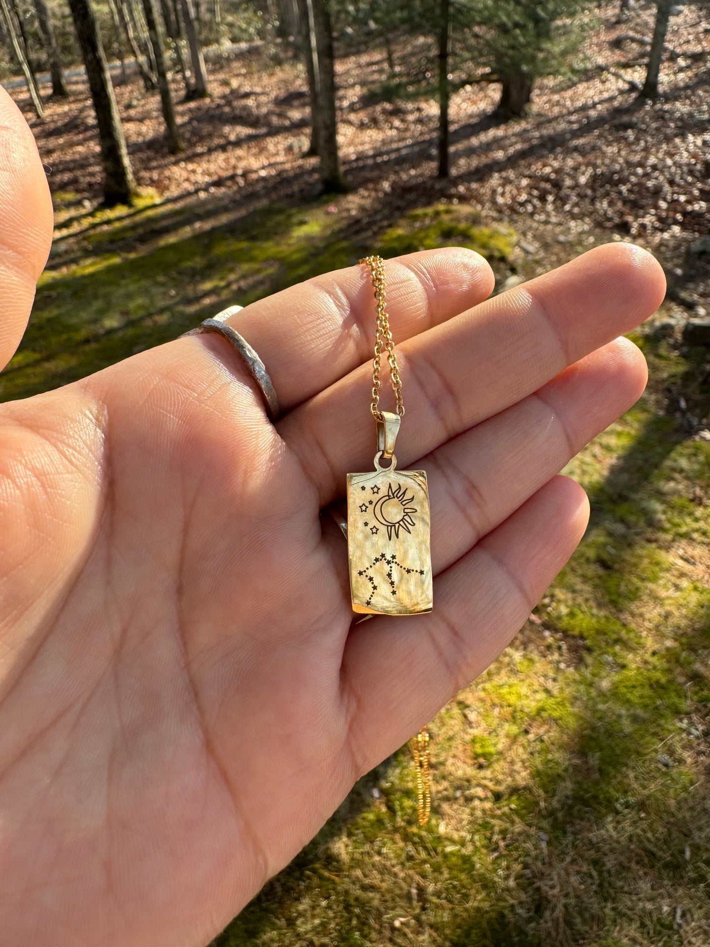 Zodiac necklace