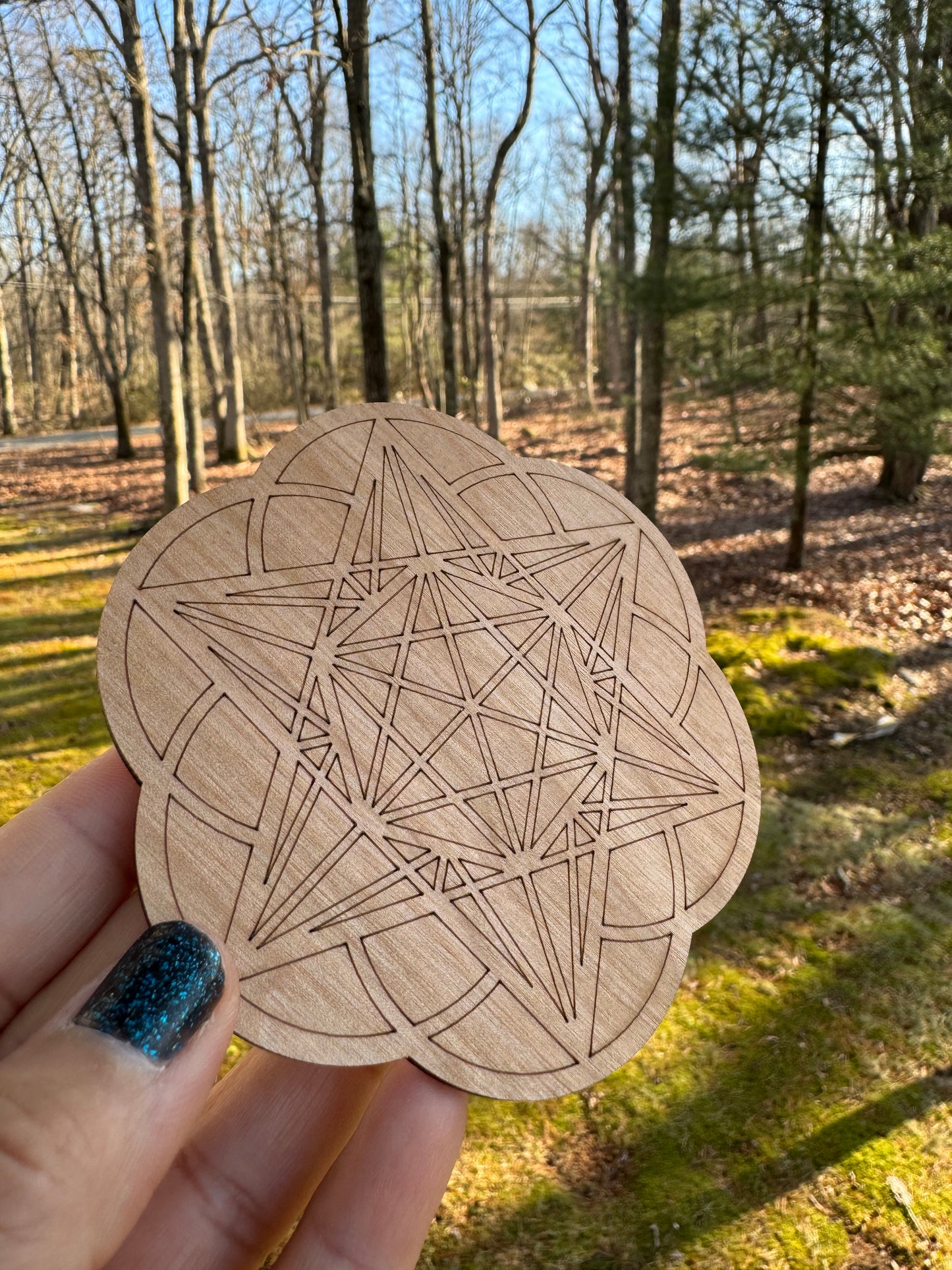 Mini crystal grid