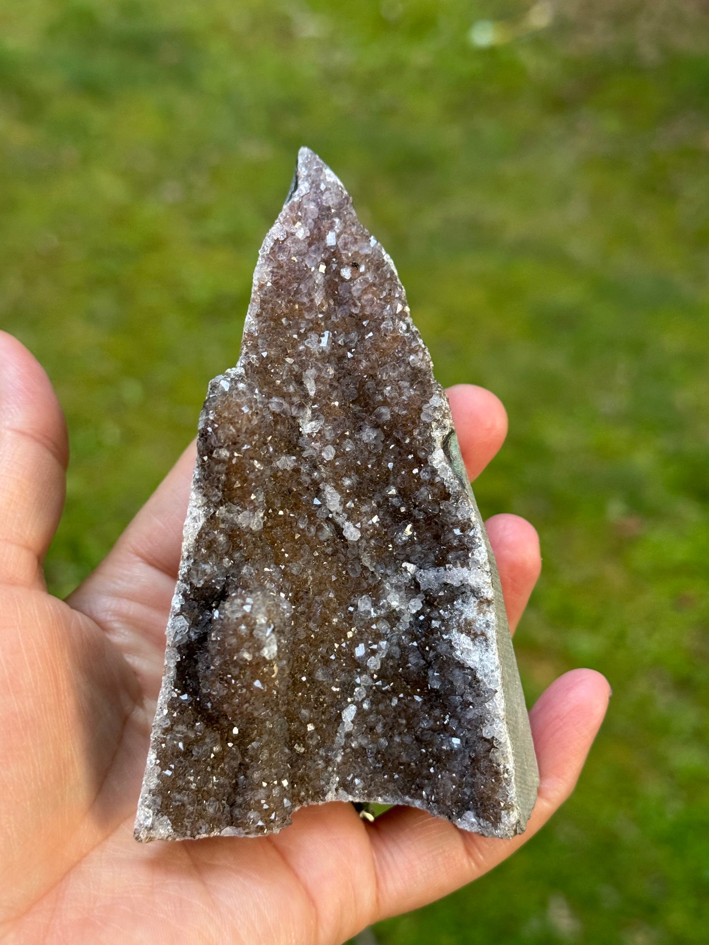 Amethyst cut base