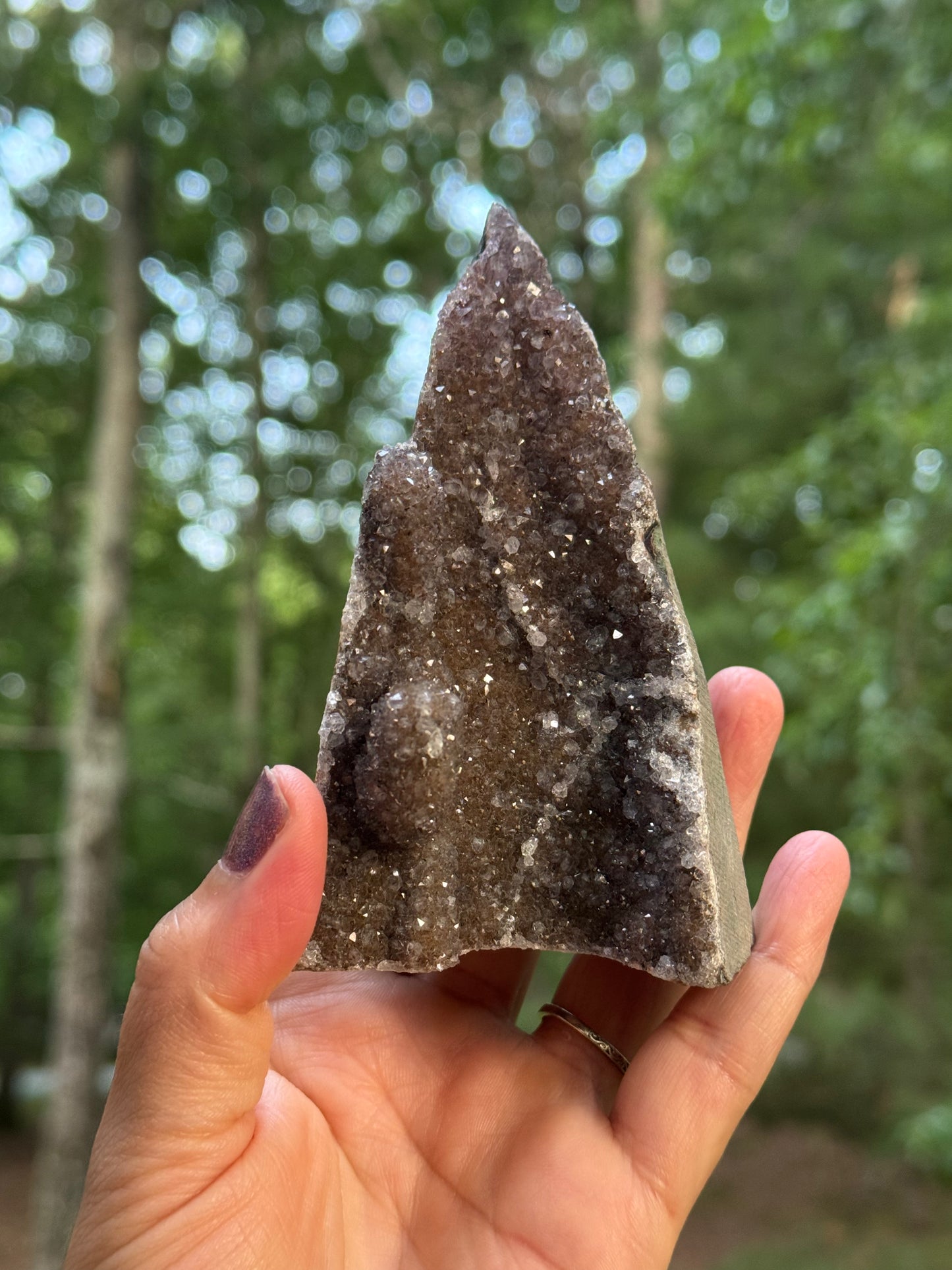 Amethyst cut base