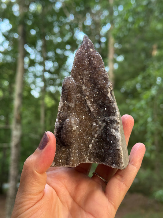 Amethyst cut base