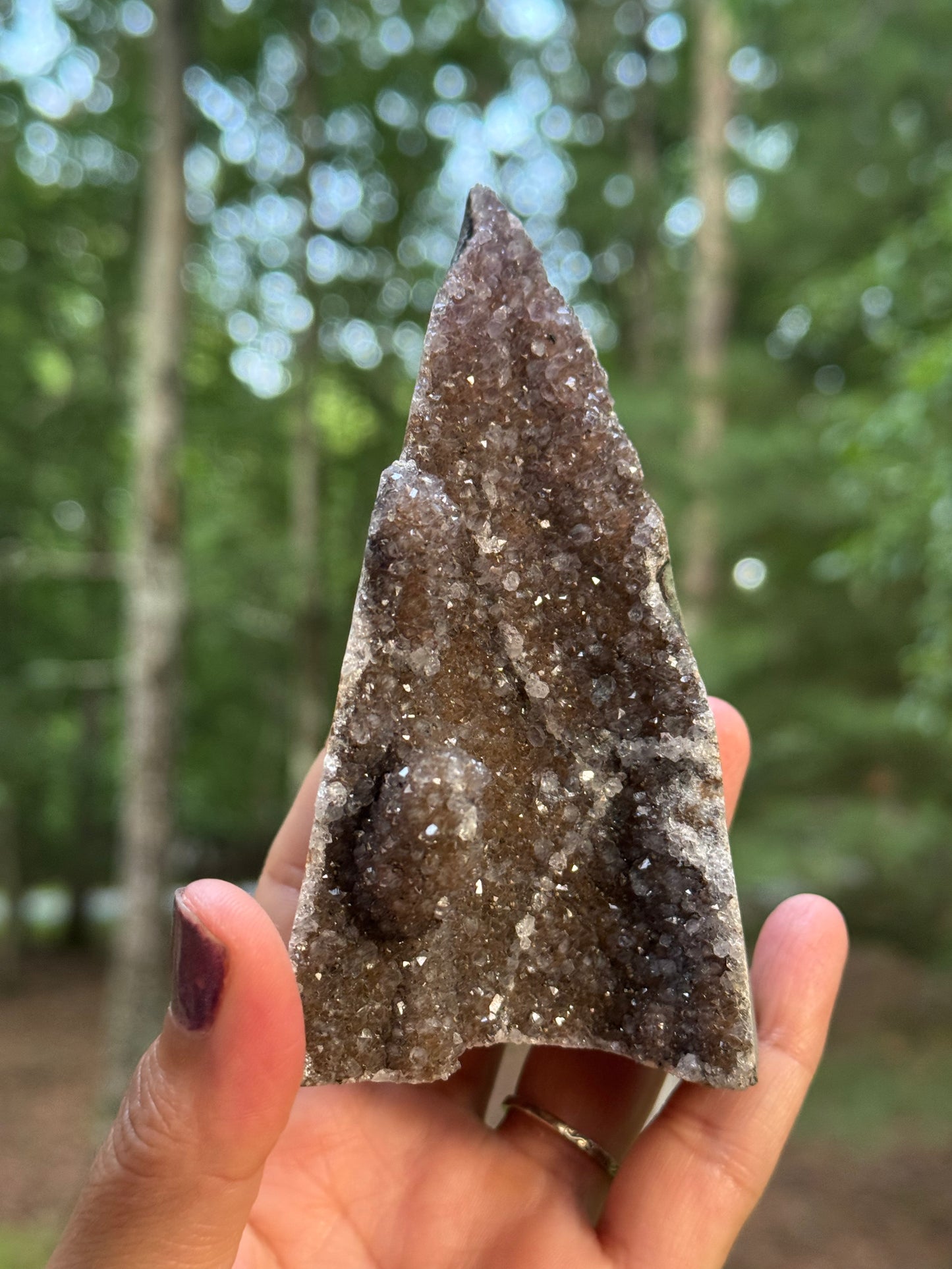 Amethyst cut base