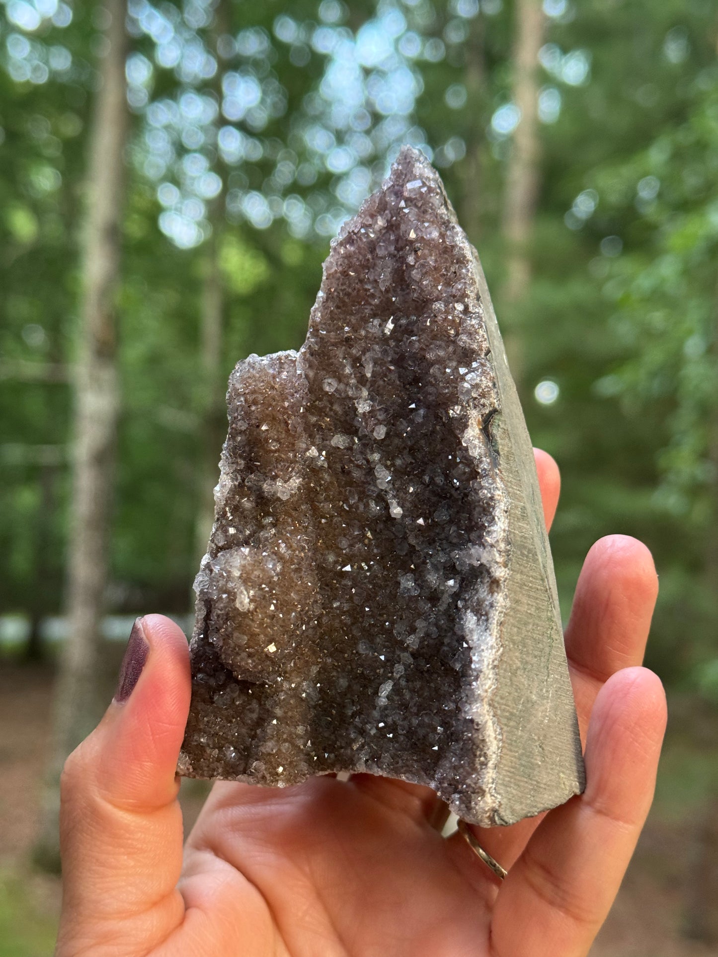 Amethyst cut base