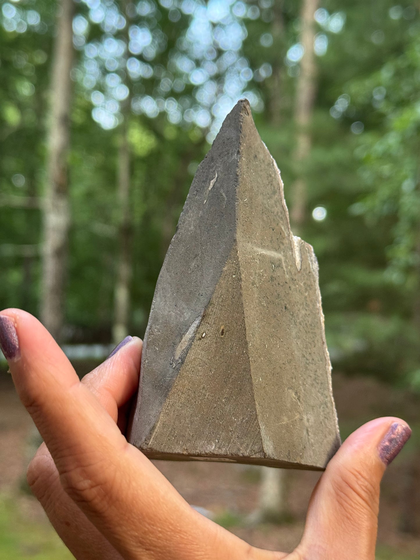 Amethyst cut base