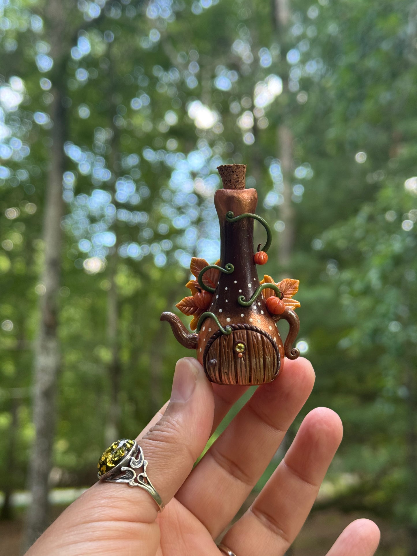 Autumn Tea potion house