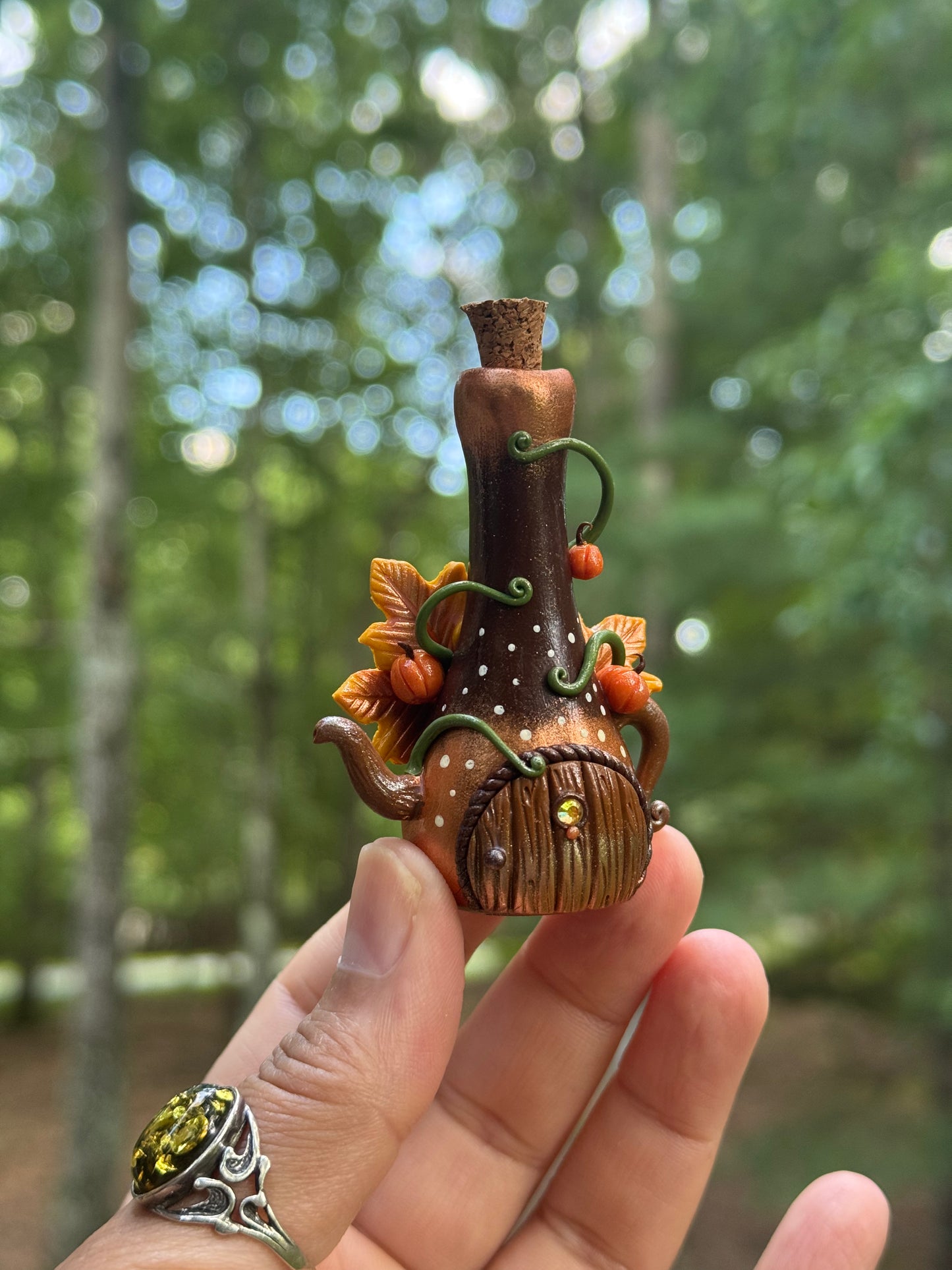 Autumn Tea potion house