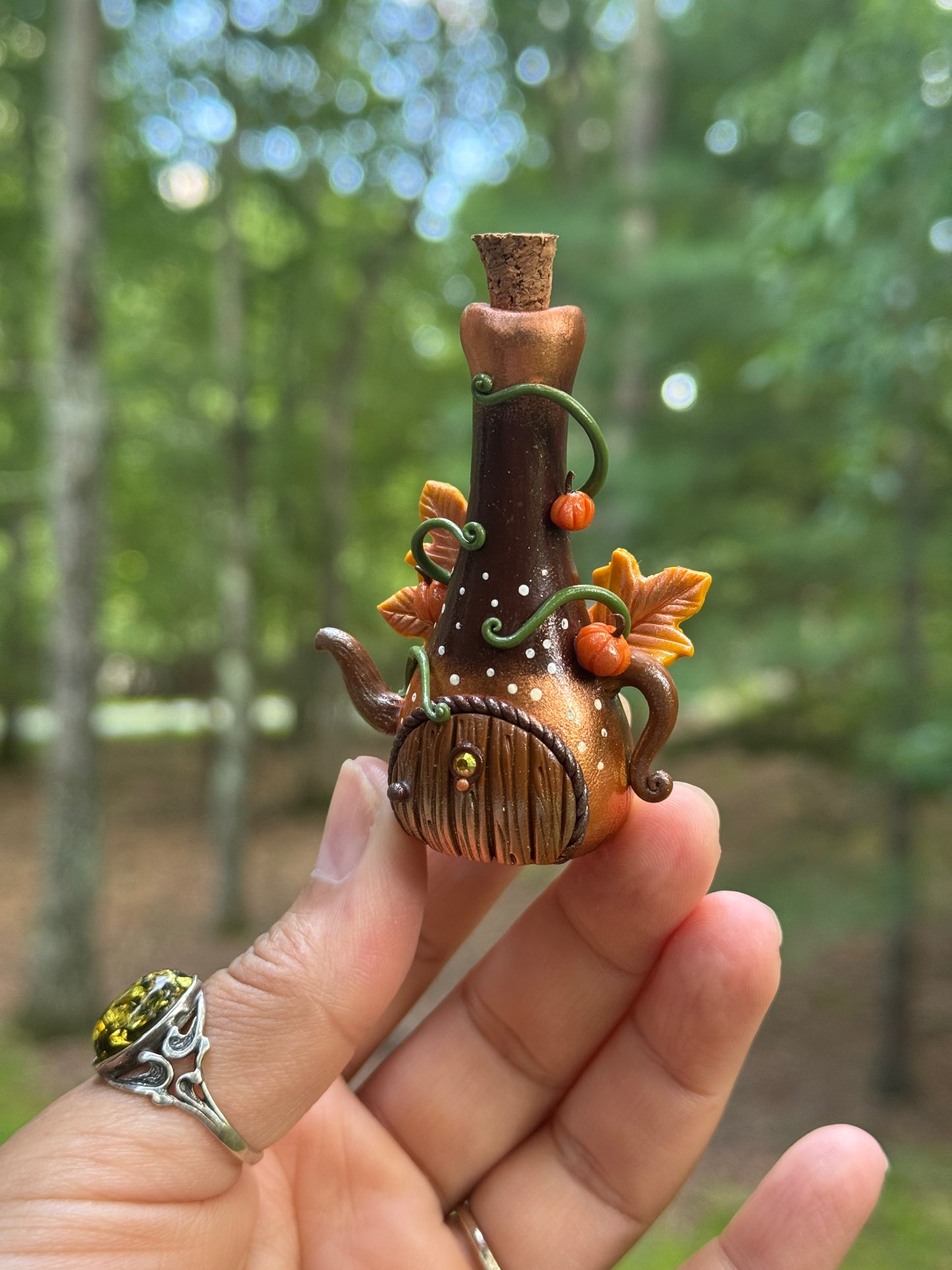 Autumn Tea potion house