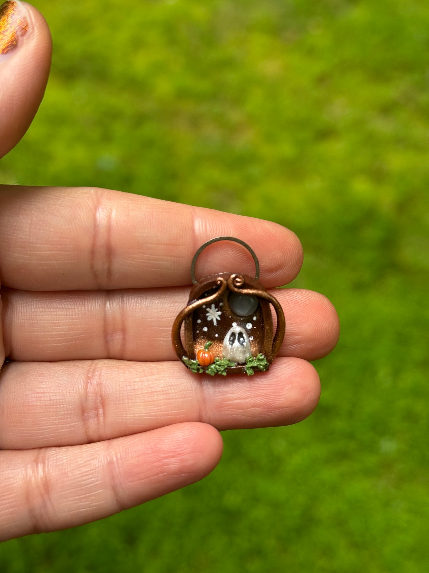 Pet Ghost pendant