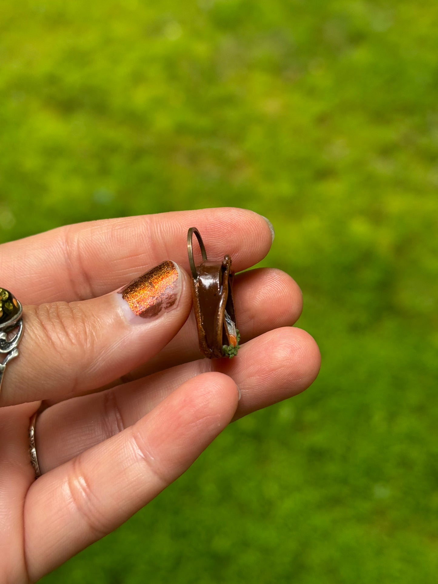 Pet Ghost pendant
