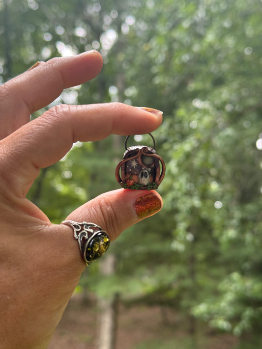 Pet Ghost pendant