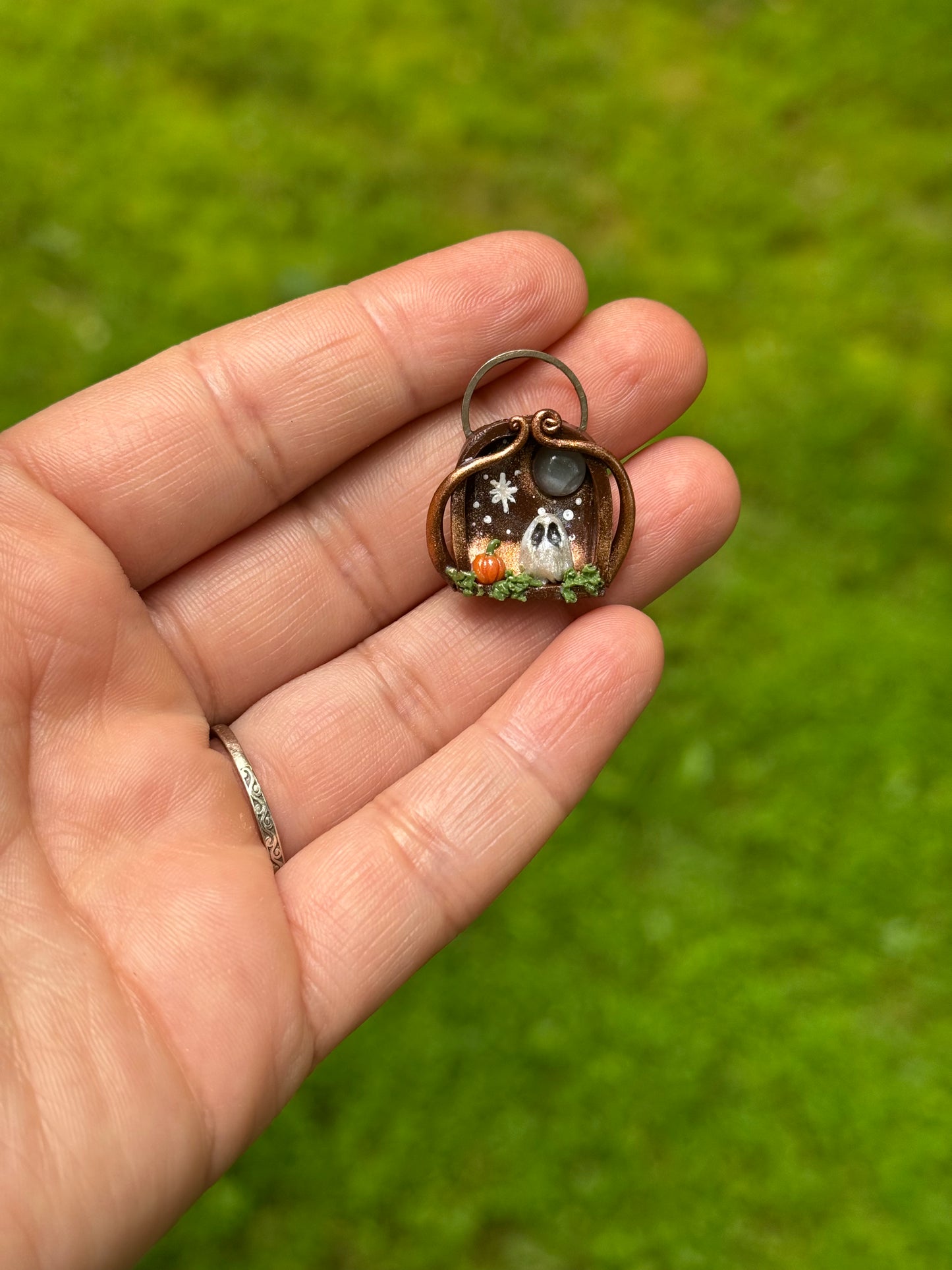 Pet Ghost pendant