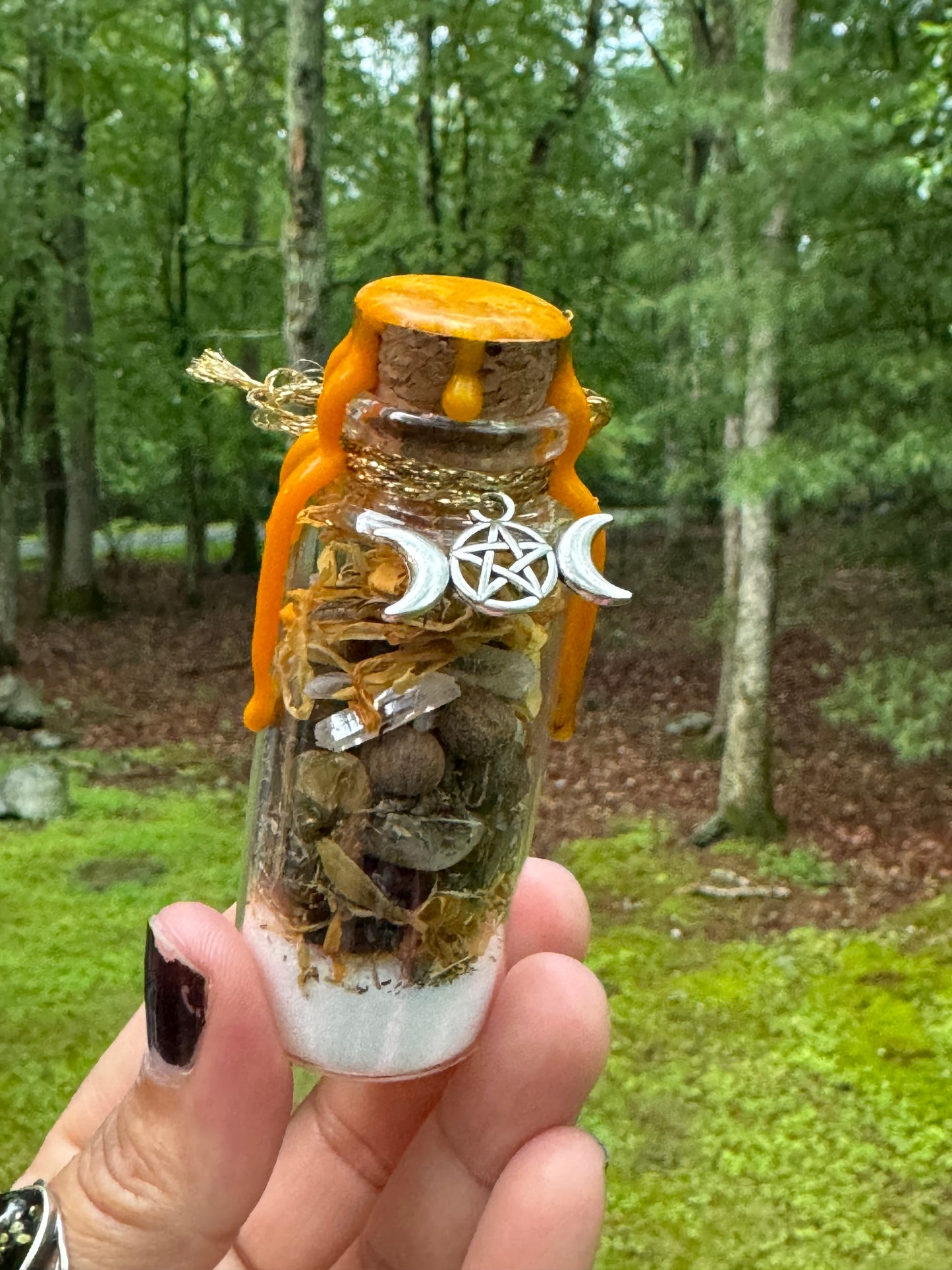 Healing spell jar